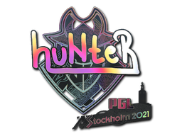 印花 | huNter- (全息) | 2021年斯德哥尔摩锦标赛