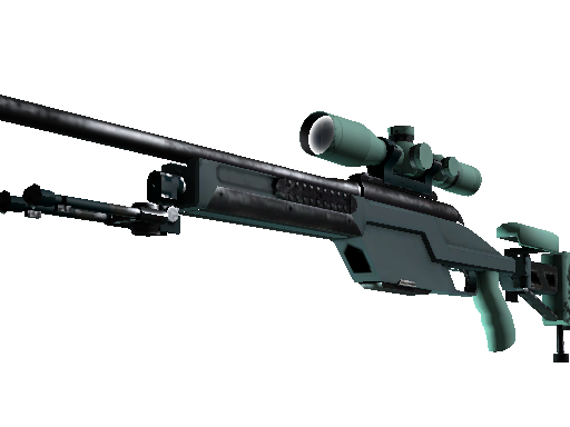 SSG 08（纪念品） | 蓝色云杉 (崭新出厂)