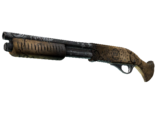 截短霰弹枪 | 灵应牌 (战痕累累)