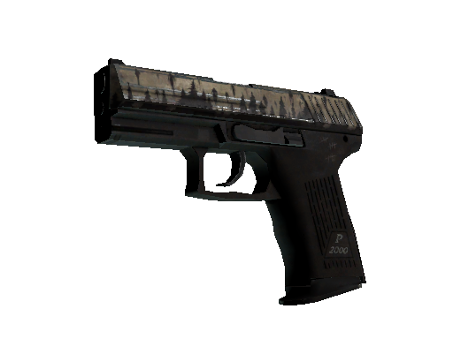 P2000(StatTrak™) | 升天 (战痕累累)