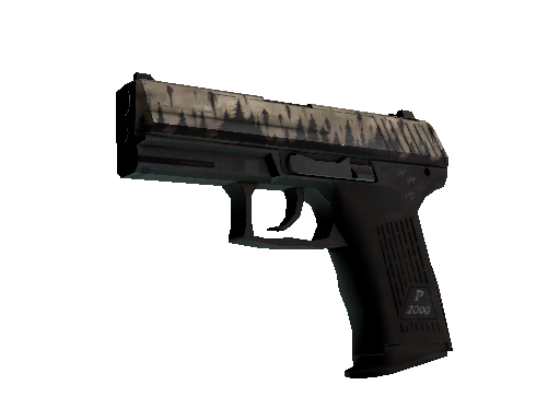 P2000（StatTrak™） | 升天 (久经沙场)