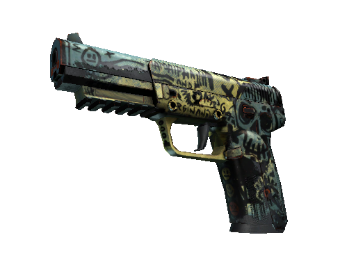 FN57（StatTrak™） | 涂鸦潦草 (战痕累累)