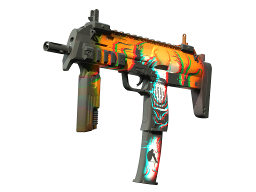 MP7（StatTrak™） | 幽幻深渊 (略有磨损)