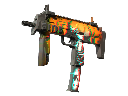 MP7（StatTrak™） | 幽幻深渊 (破损不堪)