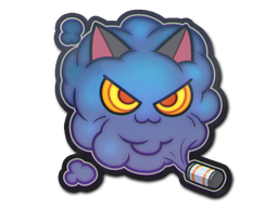 印花 | 烟中恶鬼