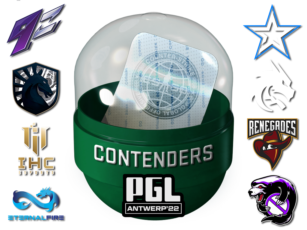 2022年安特卫普锦标赛竞争组印花胶囊