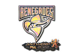 印花 | Renegades(全息)| 2022年安特卫普锦标赛