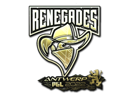 印花 | Renegades(金色)| 2022年安特卫普锦标赛