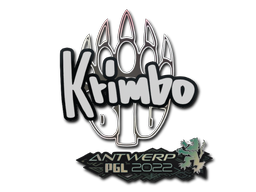 印花 | Krimbo | 2022年安特卫普锦标赛