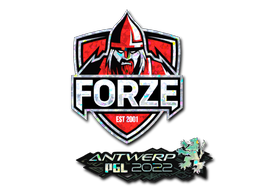 印花 | forZe eSports(闪耀)| 2022年安特卫普锦标赛