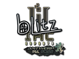 印花 | bLitz | 2022年安特卫普锦标赛