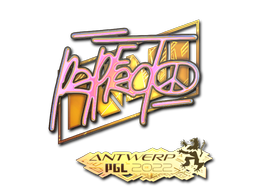 印花 | Perfecto（全息） | 2022年安特卫普锦标赛