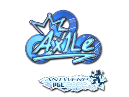 印花 | Ax1Le（全息） | 2022年安特卫普锦标赛