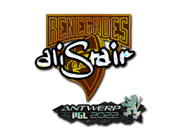 印花 | aliStair（闪耀） | 2022年安特卫普锦标赛