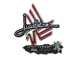 印花 | juanflatroo | 2022年安特卫普锦标赛