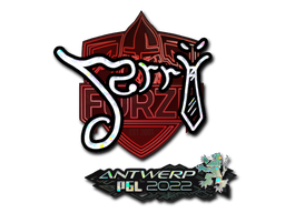 印花 | Jerry（闪耀） | 2022年安特卫普锦标赛