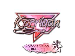 印花 | karrigan(全息) | 2022年安特卫普锦标赛