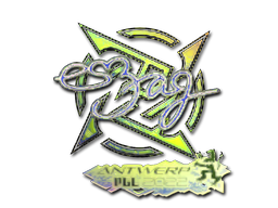 印花 | es3tag（全息） | 2022年安特卫普锦标赛