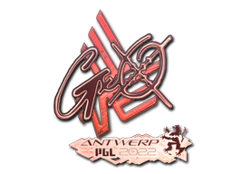 印花 | gxx-（全息）| 2022年安特卫普锦标赛