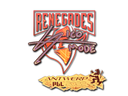 印花 | sico（全息） | 2022年安特卫普锦标赛