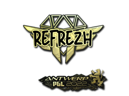 印花 | refrezh(金色) | 2022年安特卫普锦标赛