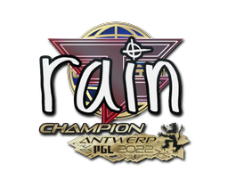 印花 | rain(冠军)| 2022年安特卫普锦标赛