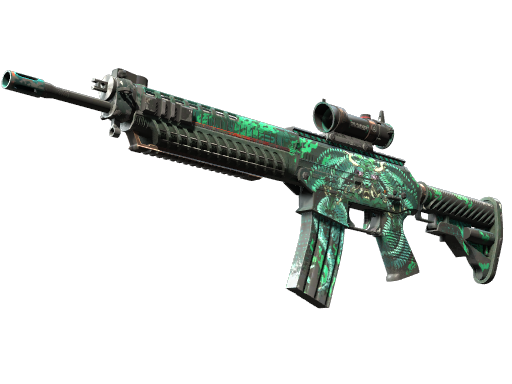 SG 553 | 青龙 (久经沙场)