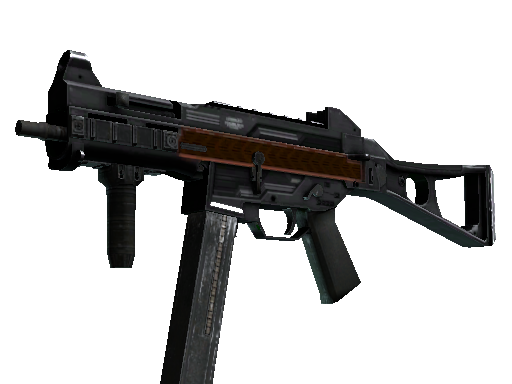 UMP-45（StatTrak™） | 路障 (略有磨损)