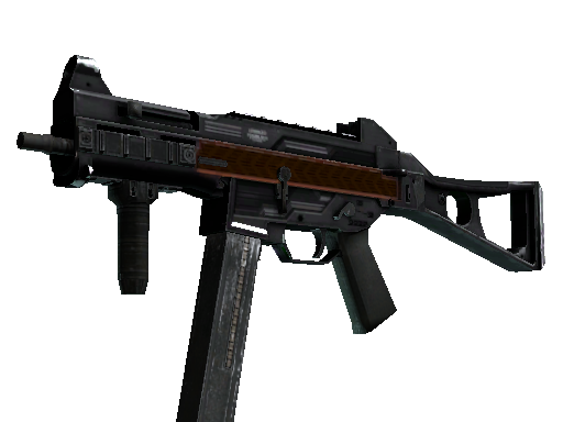 UMP-45(StatTrak™) | 路障 (久经沙场)