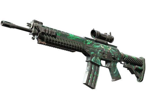 SG 553 | 青龙 (战痕累累)