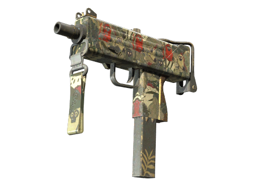 MAC-10（StatTrak™） | 萌猴迷彩 (战痕累累)