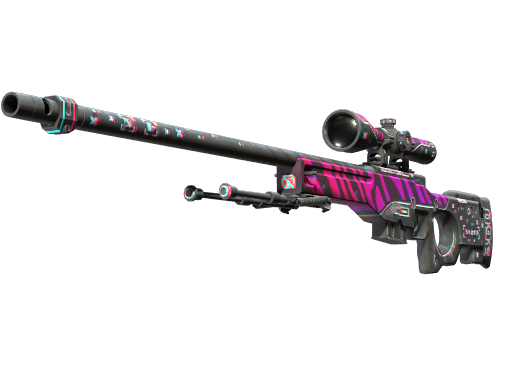 AWP（StatTrak™） | 迷人眼 (略有磨损)