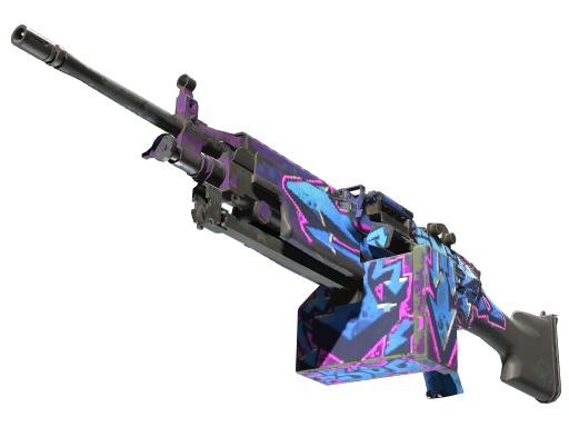 M249(StatTrak™) | 闹市区 (久经沙场)