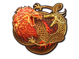 印花 | 一决雌雄（闪亮）