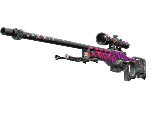 AWP(StatTrak™) | 迷人眼 (破损不堪)