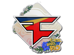 印花 | FaZe Clan | 2022年里约热内卢锦标赛