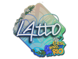 印花 | latto | 2022年里约热内卢锦标赛