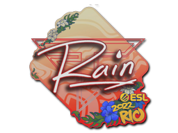 印花 | rain | 2022年里约热内卢锦标赛