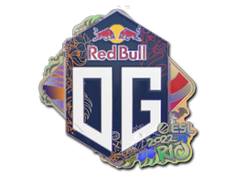 印花 | OG（全息）| 2022年里约热内卢锦标赛