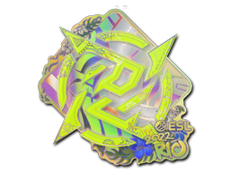 印花 | Ninjas in Pyjamas(全息)| 2022年里约热内卢锦标赛