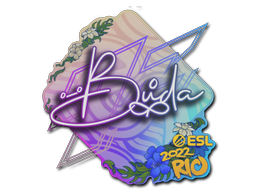 印花 | BUDA | 2022年里约热内卢锦标赛