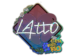 印花 | latto(闪耀)| 2022年里约热内卢锦标赛
