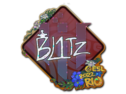 印花 | bLitz（闪耀）| 2022年里约热内卢锦标赛
