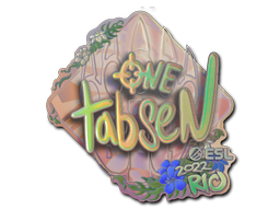 印花 | tabseN（全息）| 2022年里约热内卢锦标赛