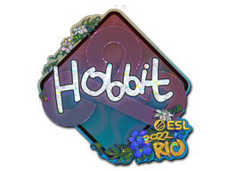 印花 | Hobbit（闪耀）| 2022年里约热内卢锦标赛