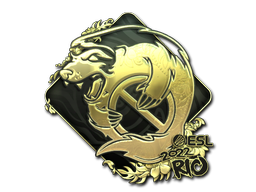 印花 | Outsiders(金色)| 2022年里约热内卢锦标赛