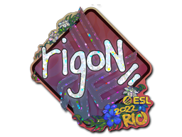 印花 | rigoN（闪耀）| 2022年里约热内卢锦标赛