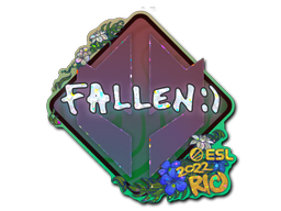印花 | FalleN（闪耀）| 2022年里约热内卢锦标赛