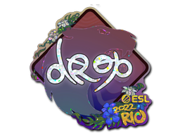印花 | drop（闪耀）| 2022年里约热内卢锦标赛