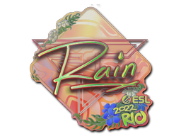 印花 | rain(全息)| 2022年里约热内卢锦标赛